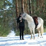 Paardrijden in de winter: een aantal tips